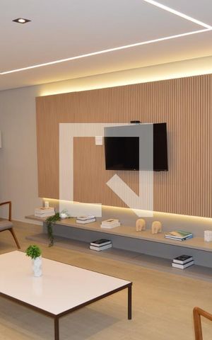 Studio para alugar com 23m², 1 quarto e sem vagaSala de Tv
