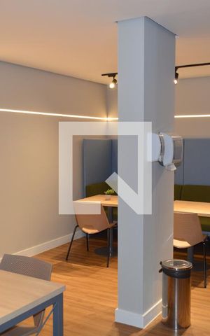 Studio para alugar com 23m², 1 quarto e sem vagaCoworking