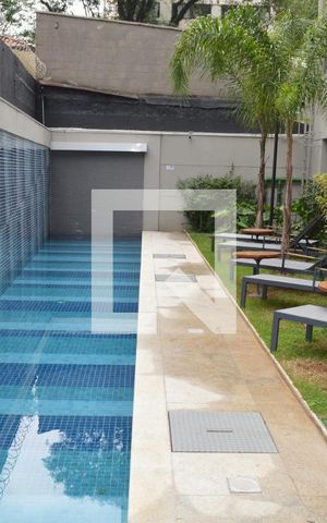 Studio para alugar com 23m², 1 quarto e sem vagaPiscina