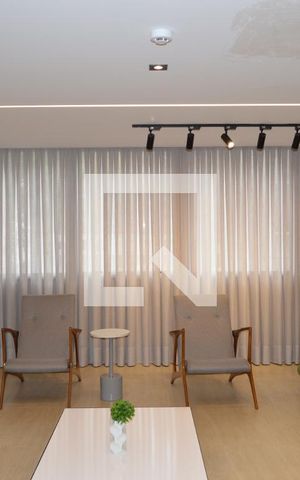 Studio para alugar com 23m², 1 quarto e sem vagaSala de Tv