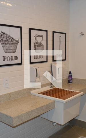 Studio para alugar com 23m², 1 quarto e sem vagaLavanderia