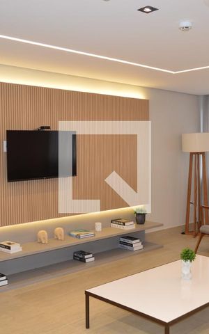 Studio para alugar com 23m², 1 quarto e sem vagaSala de Tv