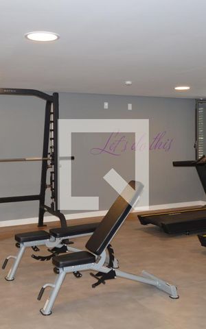 Studio para alugar com 23m², 1 quarto e sem vagaAcademia