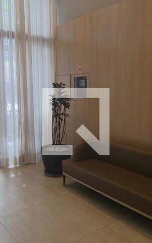 Studio para alugar com 23m², 1 quarto e sem vaga Studio para alugar com 23m², 1 quarto e sem vagaHall