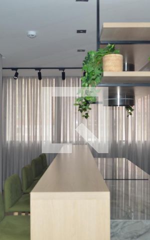 Studio para alugar com 23m², 1 quarto e sem vagaSalão de Festas