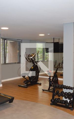 Studio para alugar com 23m², 1 quarto e sem vagaAcademia