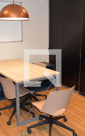 Studio para alugar com 23m², 1 quarto e sem vagaCoworking