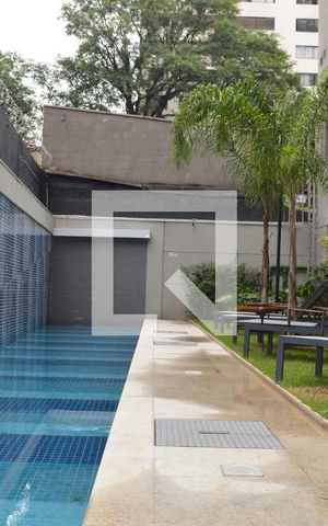 Studio para alugar com 23m², 1 quarto e sem vagaPiscina