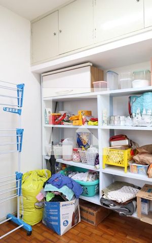 Apartamento para alugar com 149m², 3 quartos e 2 vagasQuarto de Serviço
