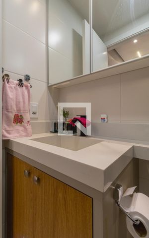 Apartamento à venda com 30m², 1 quarto e sem vaga Apartamento à venda com 30m², 1 quarto e sem vagaBanheiro Suíte