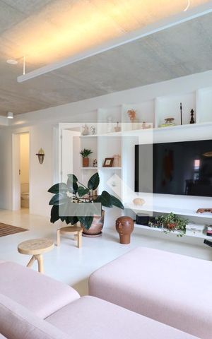 Apartamento à venda com 138m², 3 quartos e 2 vagasSala