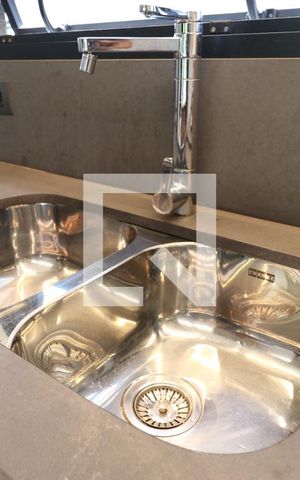 Apartamento à venda com 138m², 3 quartos e 2 vagasDetalhe da cozinha