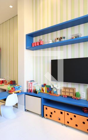 Apartamento à venda com 57m², 1 quarto e 1 vagaBrinquedoteca