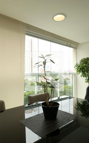 Apartamento à venda com 57m², 1 quarto e 1 vagaVaranda
