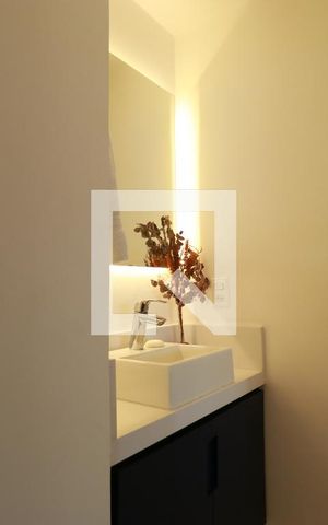 Apartamento à venda com 57m², 1 quarto e 1 vagaLavabo