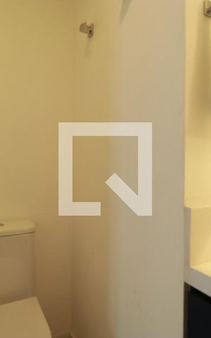 Apartamento à venda com 57m², 1 quarto e 1 vagaLavabo