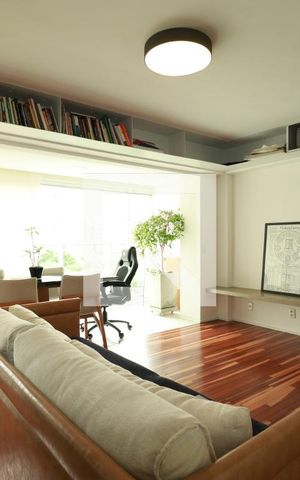Apartamento à venda com 57m², 1 quarto e 1 vagaSala
