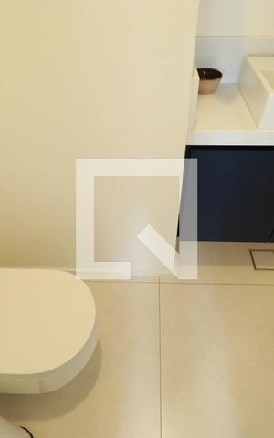 Apartamento à venda com 57m², 1 quarto e 1 vagaLavabo