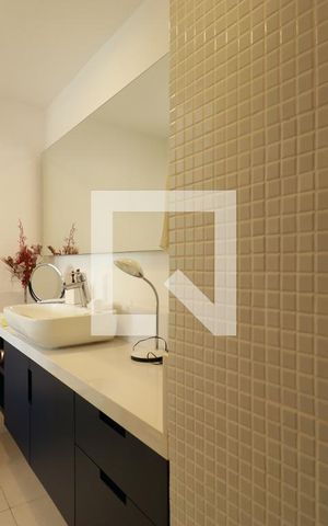 Apartamento à venda com 57m², 1 quarto e 1 vagaBanheiro da Suíte