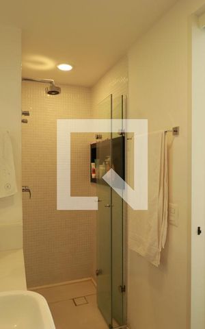 Apartamento à venda com 57m², 1 quarto e 1 vagaBanheiro da Suíte