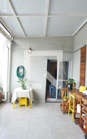 Apartamento à venda com 140m², 2 quartos e 1 vagaÁrea da Cobertura