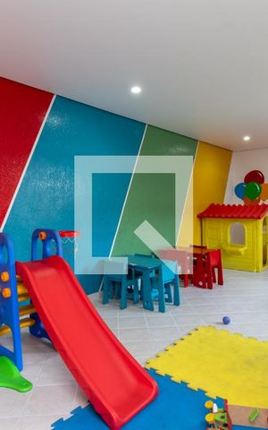 Apartamento à venda com 49m², 2 quartos e 1 vagaBrinquedoteca