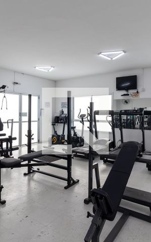 Apartamento à venda com 49m², 2 quartos e 1 vagaÁrea comum - Academia