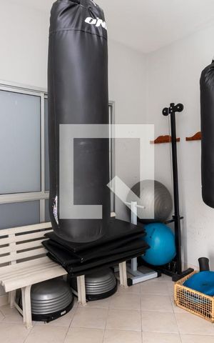 Apartamento à venda com 49m², 2 quartos e 1 vagaÁrea comum - Academia