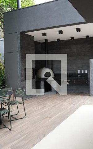 Studio à venda com 24m², 1 quarto e sem vagaChurrasqueira