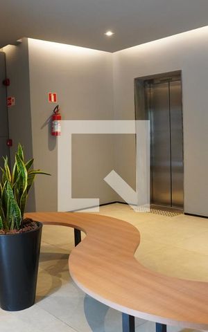 Studio à venda com 24m², 1 quarto e sem vagaHall