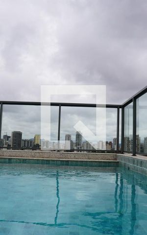 Studio à venda com 24m², 1 quarto e sem vagaPiscina