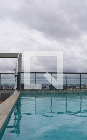 Studio à venda com 24m², 1 quarto e sem vagaPiscina