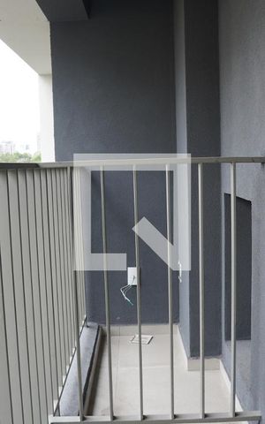 Studio à venda com 24m², 1 quarto e sem vagaVaranda