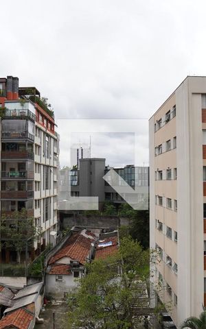 Studio à venda com 24m², 1 quarto e sem vagaVaranda