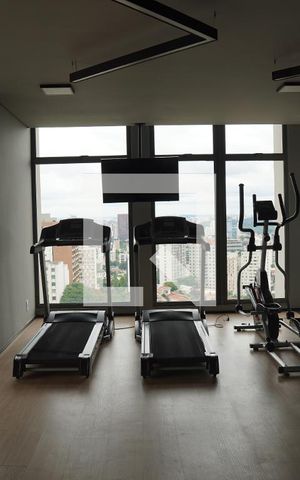 Studio à venda com 24m², 1 quarto e sem vagaAcademia