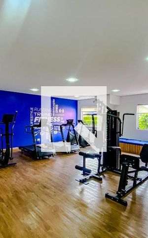 Apartamento à venda com 68m², 2 quartos e 1 vaga Apartamento à venda com 68m², 2 quartos e 1 vagaÁrea comum - Academia