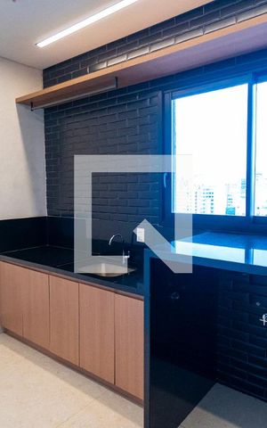 Studio à venda com 24m², 1 quarto e sem vagaÁrea comum - Lavanderia