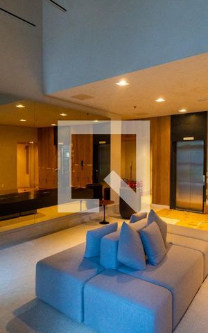 Studio à venda com 24m², 1 quarto e sem vagaHall social