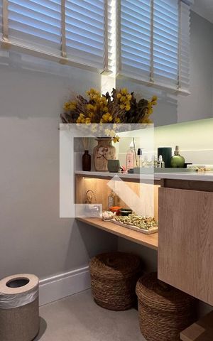 Apartamento à venda com 60m², 2 quartos e 1 vaga Apartamento à venda com 60m², 2 quartos e 1 vagaLavabo