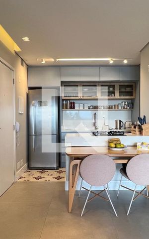 Apartamento à venda com 60m², 2 quartos e 1 vaga Apartamento à venda com 60m², 2 quartos e 1 vagaSala de Jantar