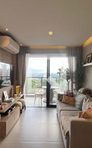 Apartamento à venda com 60m², 2 quartos e 1 vaga Apartamento à venda com 60m², 2 quartos e 1 vagaSala