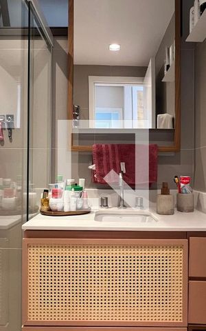 Apartamento à venda com 60m², 2 quartos e 1 vaga Apartamento à venda com 60m², 2 quartos e 1 vagaBanheiro da Suíte