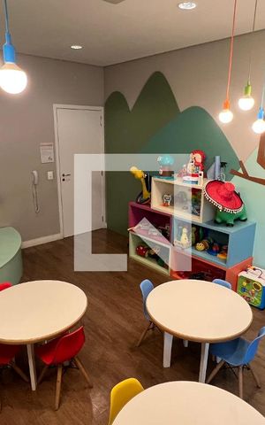 Apartamento à venda com 60m², 2 quartos e 1 vaga Apartamento à venda com 60m², 2 quartos e 1 vagaBrinquedoteca