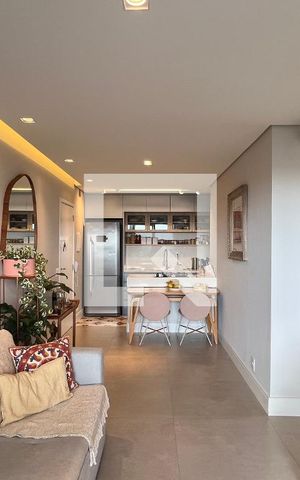 Apartamento à venda com 60m², 2 quartos e 1 vaga Apartamento à venda com 60m², 2 quartos e 1 vagaSala