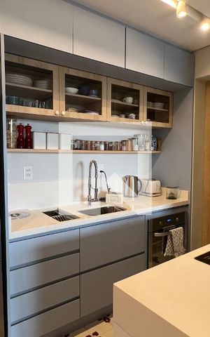Apartamento à venda com 60m², 2 quartos e 1 vaga Apartamento à venda com 60m², 2 quartos e 1 vagaCozinha