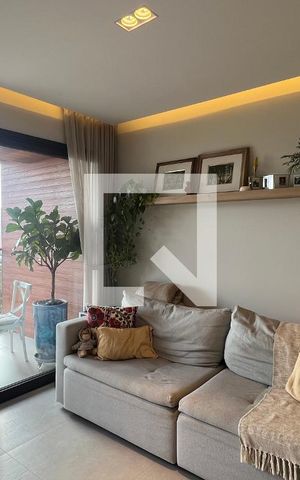 Apartamento à venda com 60m², 2 quartos e 1 vaga Apartamento à venda com 60m², 2 quartos e 1 vagaSala