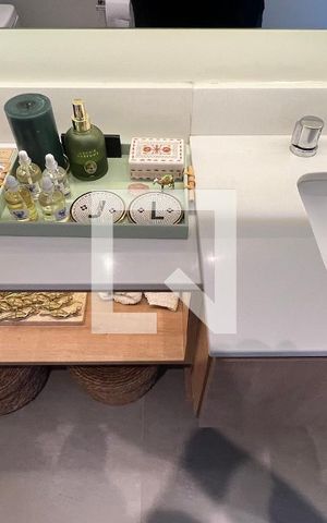 Apartamento à venda com 60m², 2 quartos e 1 vaga Apartamento à venda com 60m², 2 quartos e 1 vagaLavabo