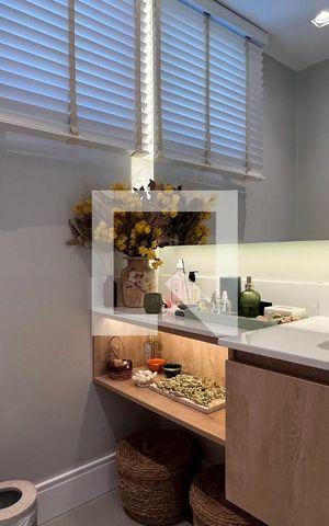 Apartamento à venda com 60m², 2 quartos e 1 vaga Apartamento à venda com 60m², 2 quartos e 1 vagaLavabo