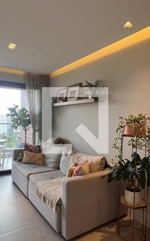Apartamento à venda com 60m², 2 quartos e 1 vaga Apartamento à venda com 60m², 2 quartos e 1 vagaSala