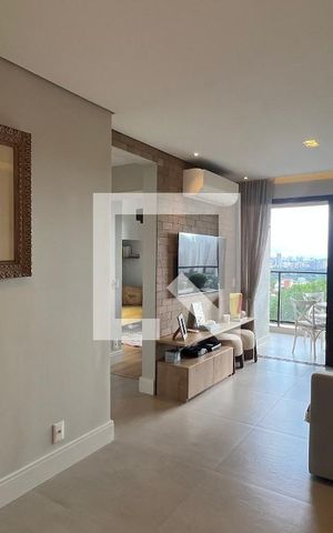 Apartamento à venda com 60m², 2 quartos e 1 vaga Apartamento à venda com 60m², 2 quartos e 1 vagaSala